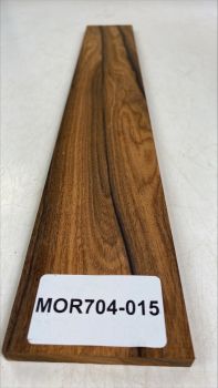 Fretboard Santos Rosewood, 514x76x9mm Einzelstück #015